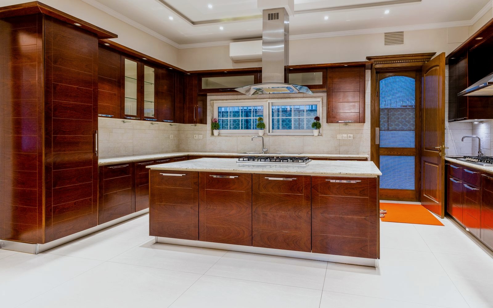 Cocina equipada para un proyecto de arquitectura